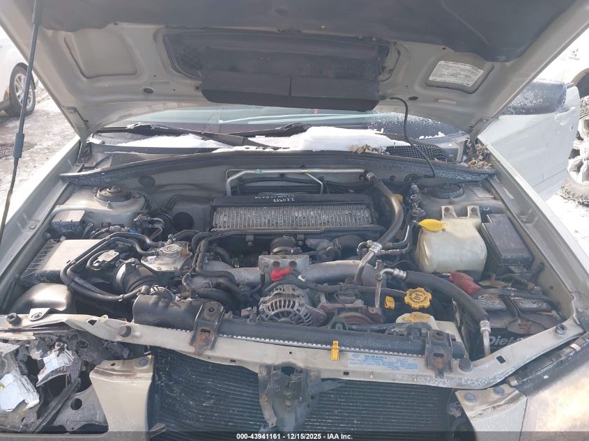 2005 Subaru Forester 2.5Xt VIN: JF1SG69625H734202 Lot: 43941161