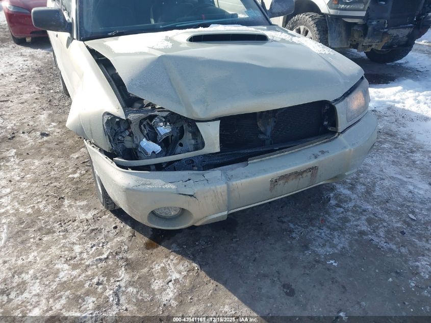 2005 Subaru Forester 2.5Xt VIN: JF1SG69625H734202 Lot: 43941161