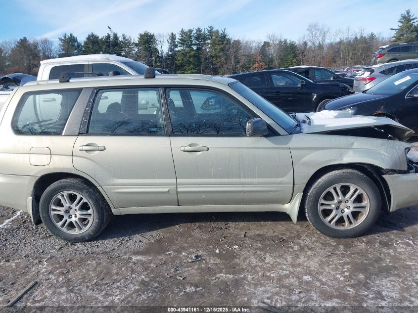 2005 Subaru Forester 2.5Xt VIN: JF1SG69625H734202 Lot: 43941161
