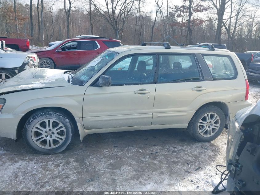 2005 Subaru Forester 2.5Xt VIN: JF1SG69625H734202 Lot: 43941161