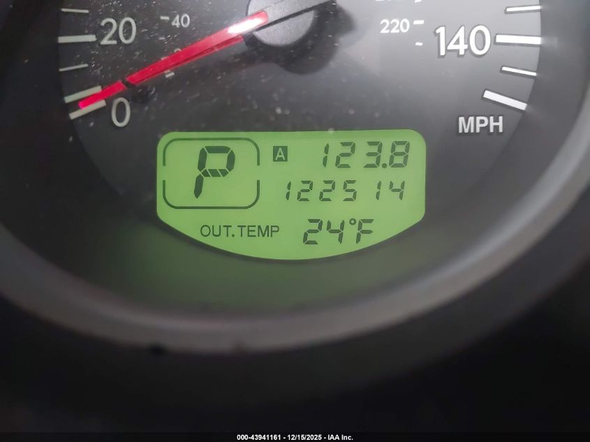 2005 Subaru Forester 2.5Xt VIN: JF1SG69625H734202 Lot: 43941161