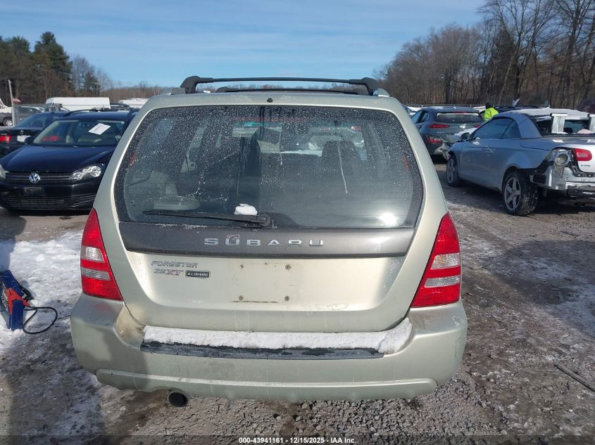 2005 Subaru Forester 2.5Xt VIN: JF1SG69625H734202 Lot: 43941161