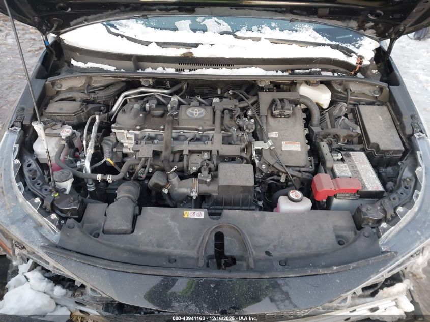 2022 Toyota Corolla Hybrid Le VIN: JTDEAMDE5NJ060616 Lot: 43941163