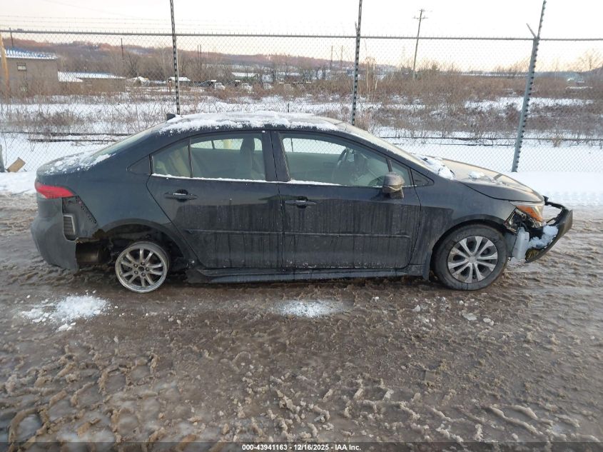 2022 Toyota Corolla Hybrid Le VIN: JTDEAMDE5NJ060616 Lot: 43941163