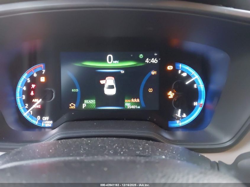 2022 Toyota Corolla Hybrid Le VIN: JTDEAMDE5NJ060616 Lot: 43941163