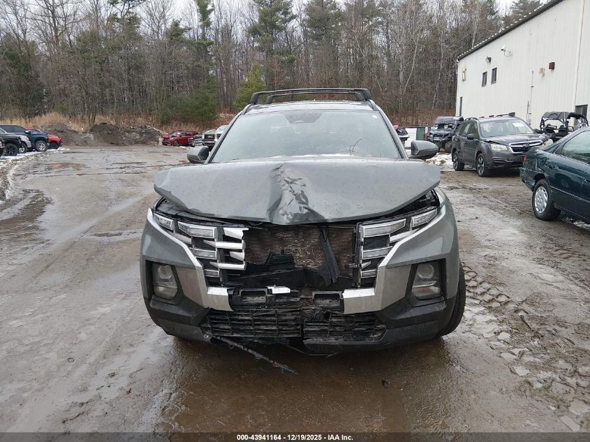 2022 Hyundai Santa Cruz Sel VIN: 5NTJCDAE9NH002936 Lot: 43941164