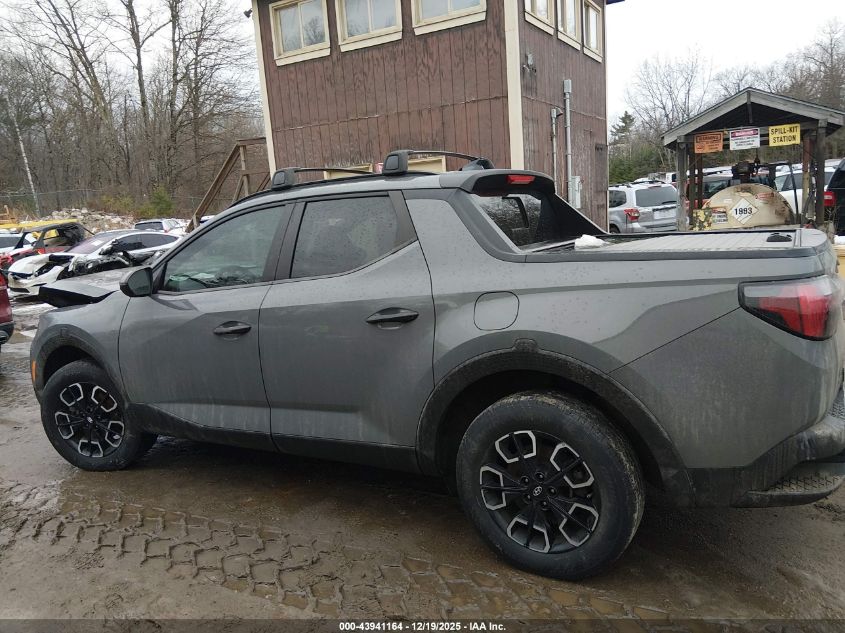 2022 Hyundai Santa Cruz Sel VIN: 5NTJCDAE9NH002936 Lot: 43941164