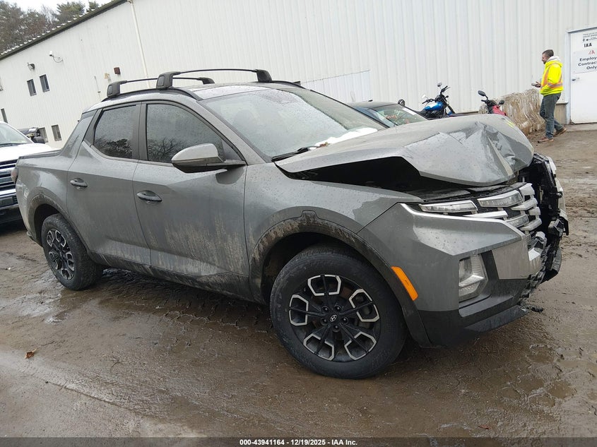 2022 HYUNDAI SANTA CRUZ SEL