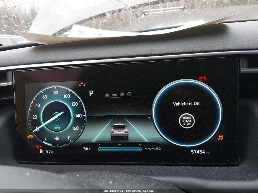 2022 Hyundai Santa Cruz Sel VIN: 5NTJCDAE9NH002936 Lot: 43941164