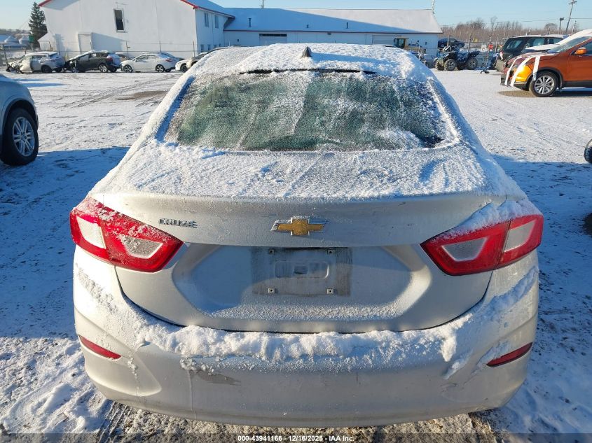 2018 Chevrolet Cruze Ls Auto VIN: 1G1BC5SM3J7177771 Lot: 43941166