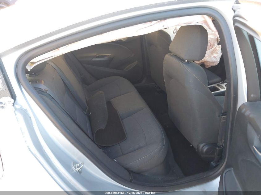 2018 Chevrolet Cruze Ls Auto VIN: 1G1BC5SM3J7177771 Lot: 43941166