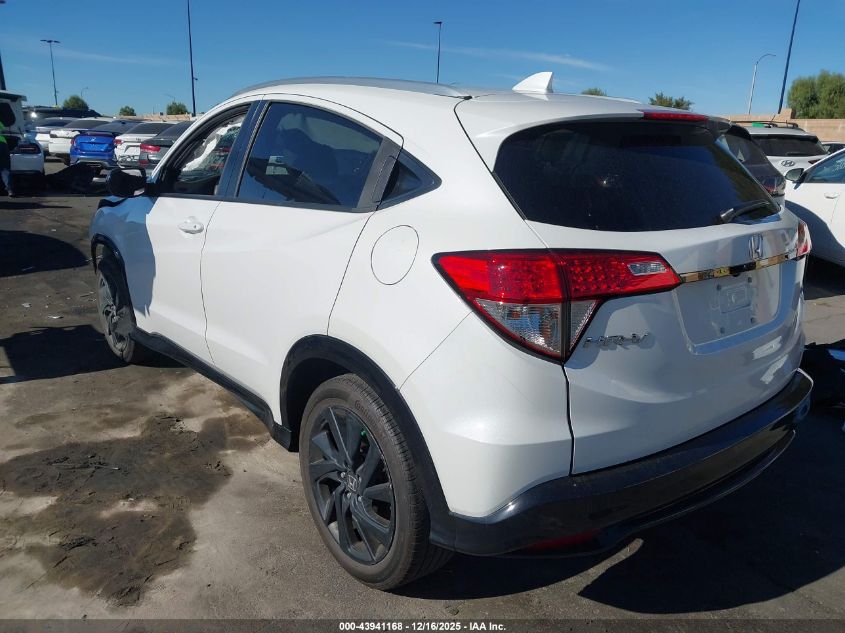 2021 Honda Hr-V 2Wd Sport VIN: 3CZRU5H12MM703120 Lot: 43941168