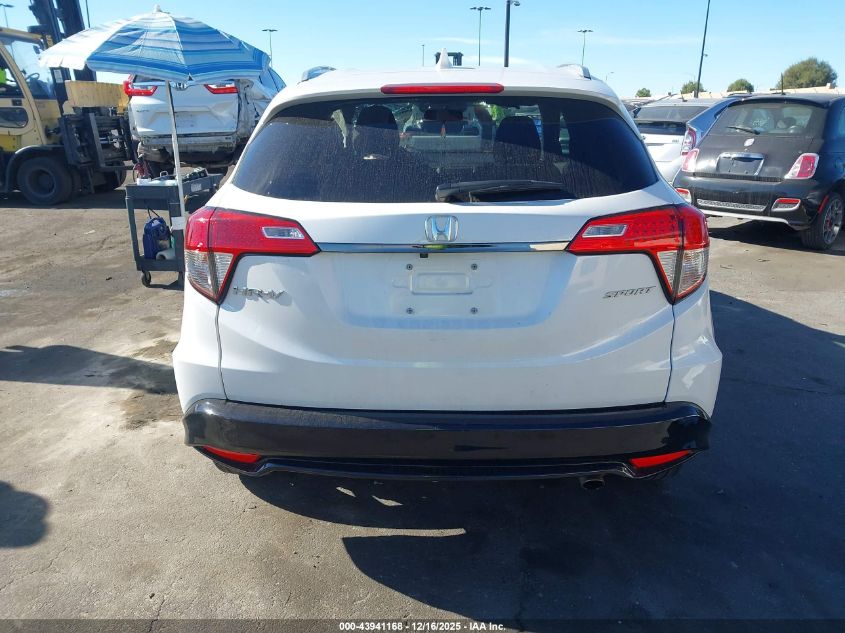 2021 Honda Hr-V 2Wd Sport VIN: 3CZRU5H12MM703120 Lot: 43941168
