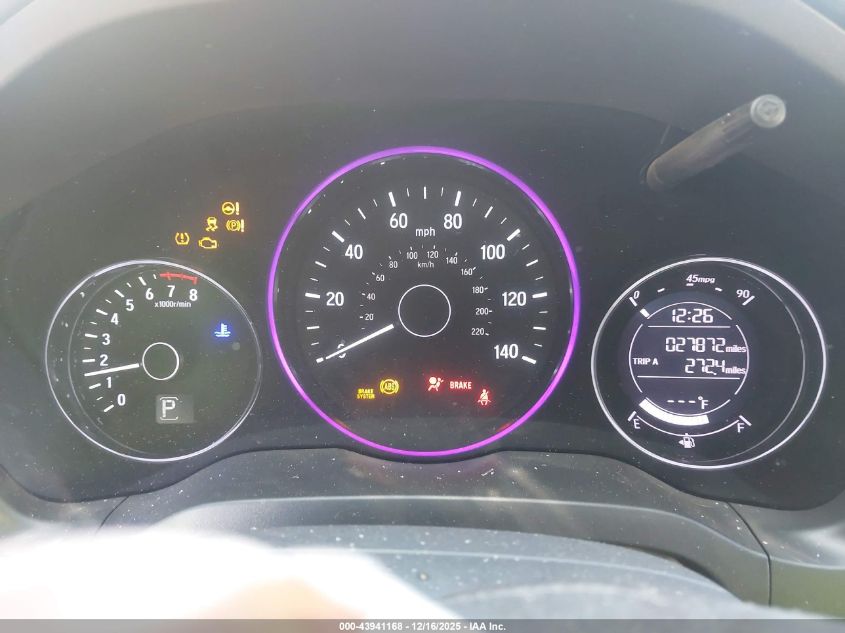 2021 Honda Hr-V 2Wd Sport VIN: 3CZRU5H12MM703120 Lot: 43941168