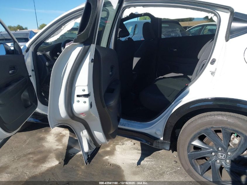 2021 Honda Hr-V 2Wd Sport VIN: 3CZRU5H12MM703120 Lot: 43941168