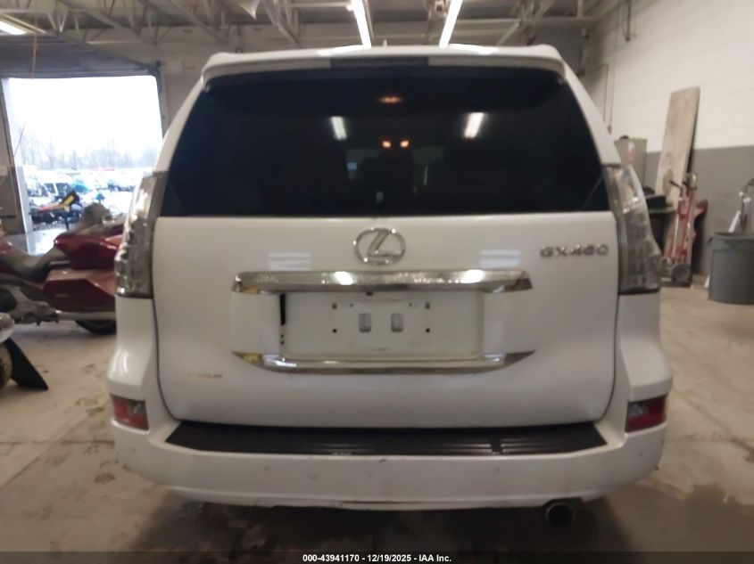 2018 Lexus Gx 460 VIN: JTJBM7FX4J5190252 Lot: 43941170