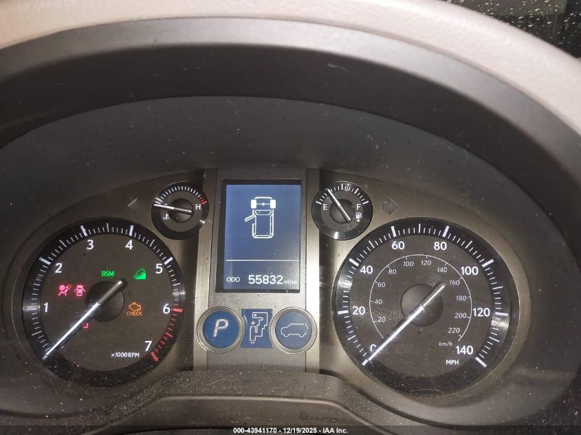 2018 Lexus Gx 460 VIN: JTJBM7FX4J5190252 Lot: 43941170