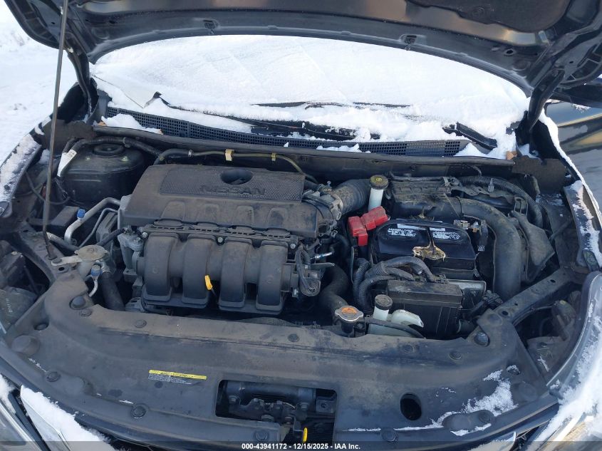 2018 Nissan Sentra S VIN: 3N1AB7AP9JY295855 Lot: 43941172