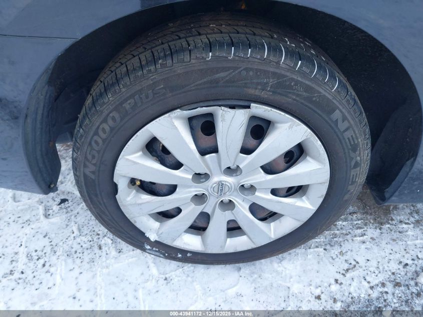 2018 Nissan Sentra S VIN: 3N1AB7AP9JY295855 Lot: 43941172