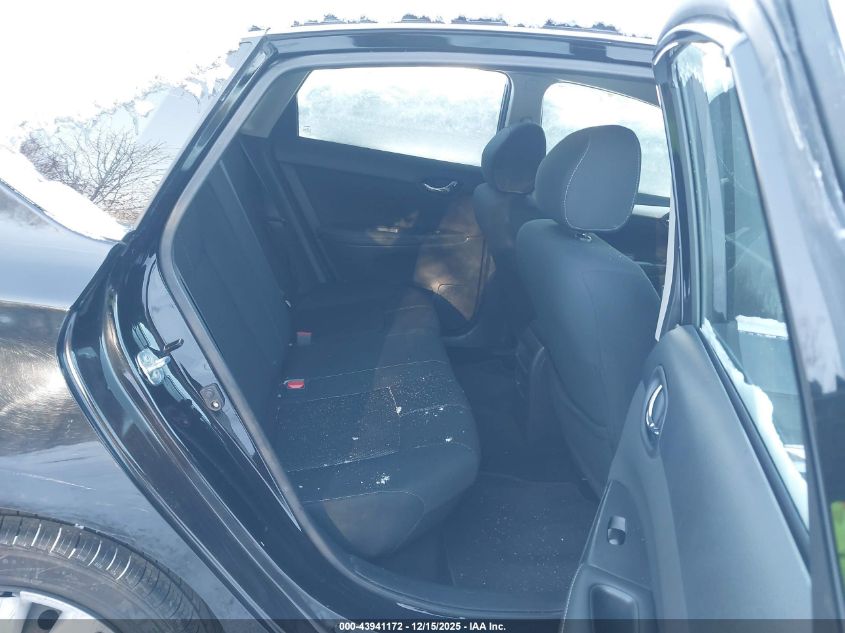 2018 Nissan Sentra S VIN: 3N1AB7AP9JY295855 Lot: 43941172