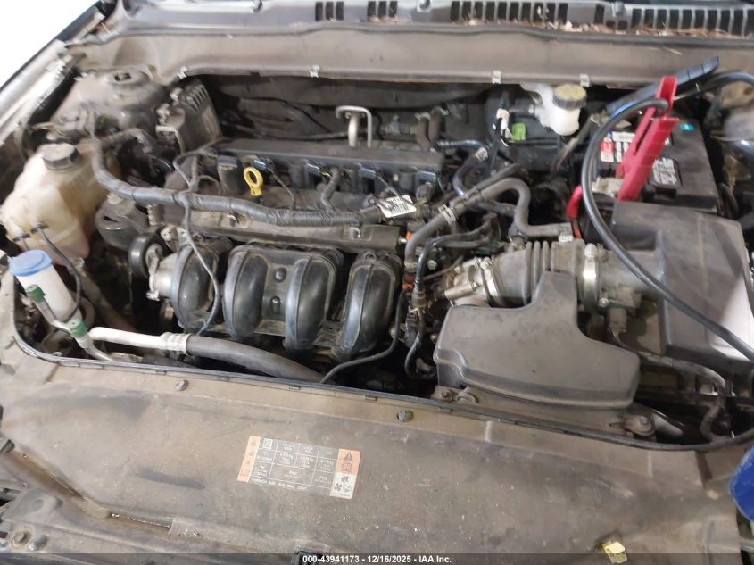 2017 Ford Fusion Se VIN: 3FA6P0H76HR198298 Lot: 43941173