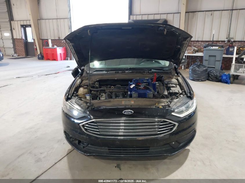 2017 Ford Fusion Se VIN: 3FA6P0H76HR198298 Lot: 43941173