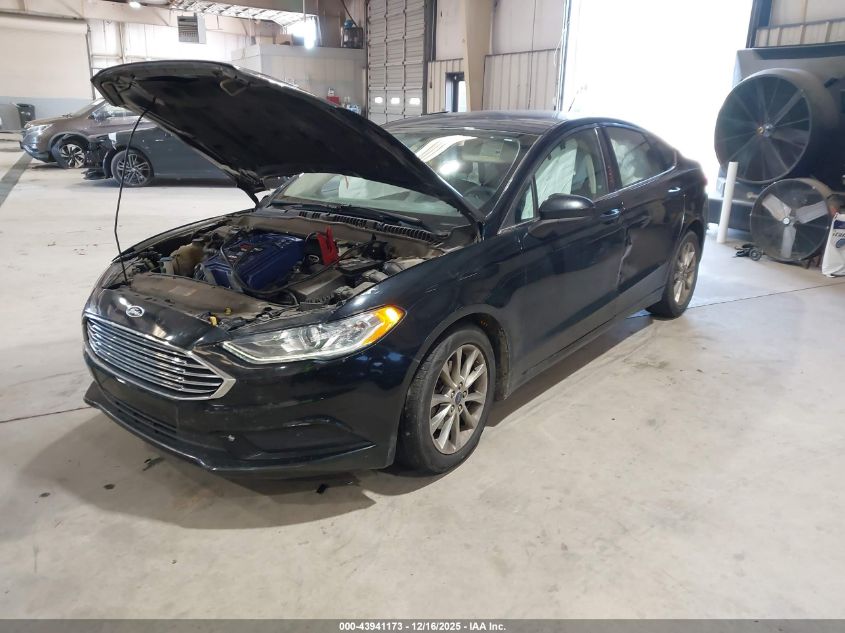 2017 Ford Fusion Se