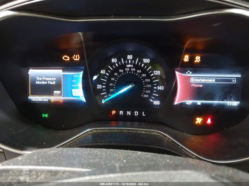 2017 Ford Fusion Se VIN: 3FA6P0H76HR198298 Lot: 43941173