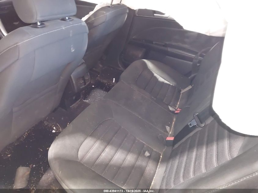 2017 Ford Fusion Se VIN: 3FA6P0H76HR198298 Lot: 43941173