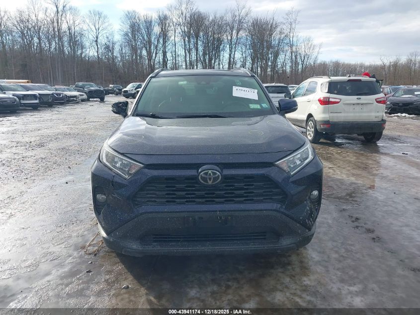 2019 Toyota Rav4 Xle Premium VIN: JTMA1RFV7KD006561 Lot: 43941174