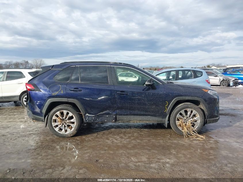 2019 Toyota Rav4 Xle Premium VIN: JTMA1RFV7KD006561 Lot: 43941174