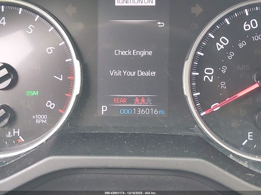 2019 Toyota Rav4 Xle Premium VIN: JTMA1RFV7KD006561 Lot: 43941174