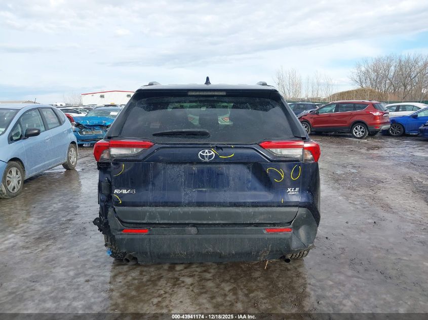2019 Toyota Rav4 Xle Premium VIN: JTMA1RFV7KD006561 Lot: 43941174