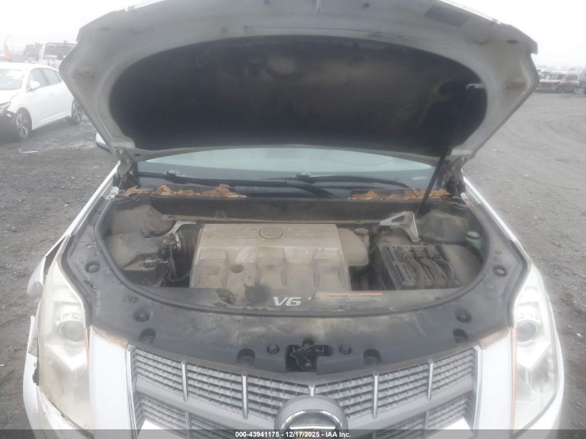 2010 Cadillac Srx Luxury Collection VIN: 3GYFNAEY1AS633174 Lot: 43941175