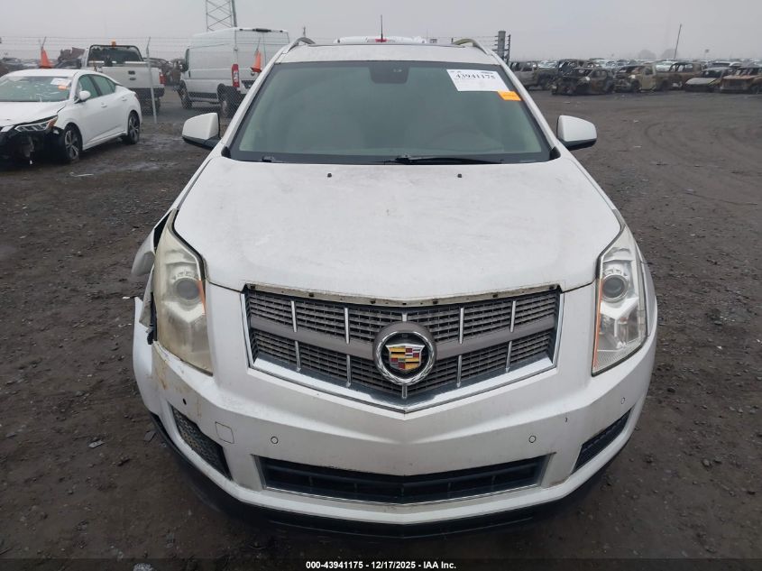 2010 Cadillac Srx Luxury Collection VIN: 3GYFNAEY1AS633174 Lot: 43941175