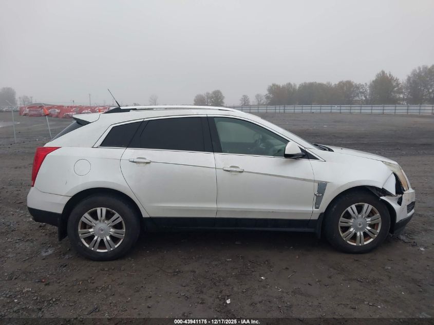 2010 Cadillac Srx Luxury Collection VIN: 3GYFNAEY1AS633174 Lot: 43941175