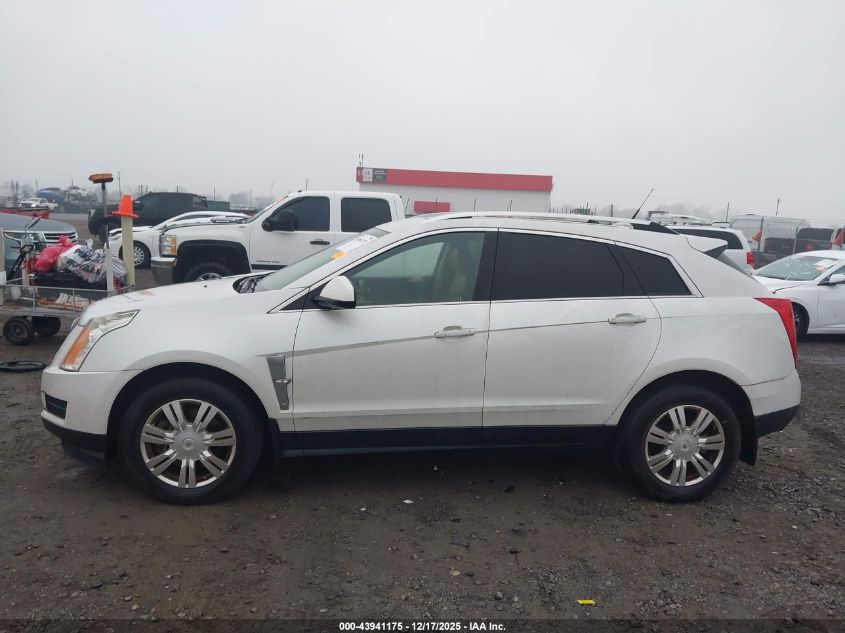 2010 Cadillac Srx Luxury Collection VIN: 3GYFNAEY1AS633174 Lot: 43941175