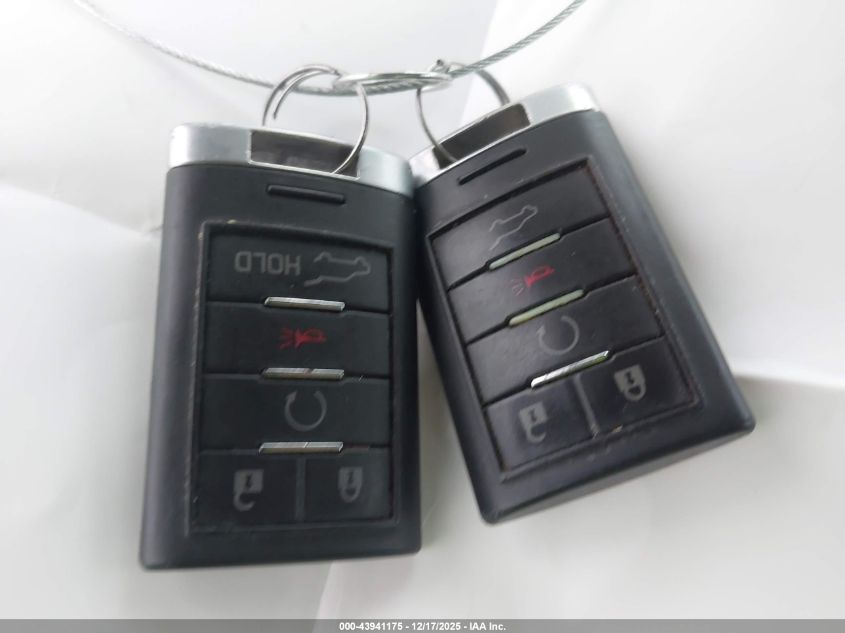 2010 Cadillac Srx Luxury Collection VIN: 3GYFNAEY1AS633174 Lot: 43941175