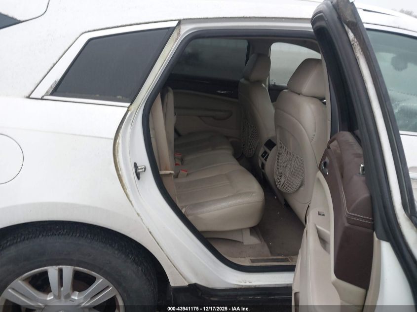 2010 Cadillac Srx Luxury Collection VIN: 3GYFNAEY1AS633174 Lot: 43941175