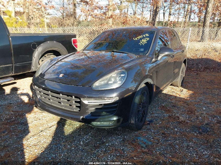 Vin: wp1ac2a29fla80606, lot: 44436806, porsche cayenne turbo 20152