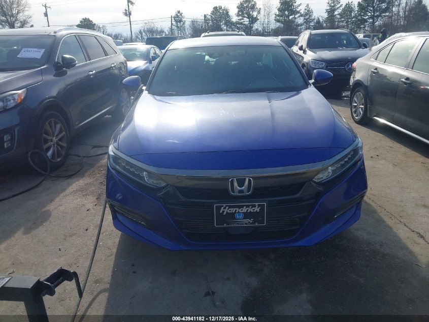 2018 Honda Accord Sport VIN: 1HGCV1F34JA137705 Lot: 43941182