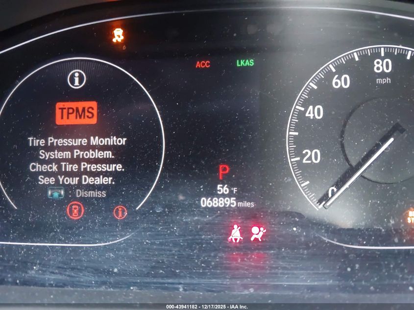 2018 Honda Accord Sport VIN: 1HGCV1F34JA137705 Lot: 43941182