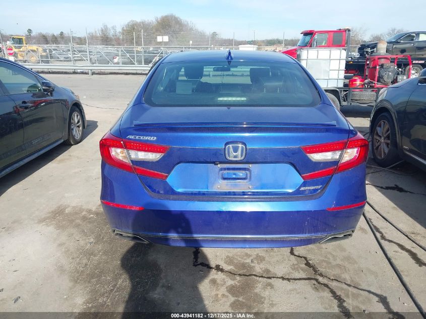 2018 Honda Accord Sport VIN: 1HGCV1F34JA137705 Lot: 43941182