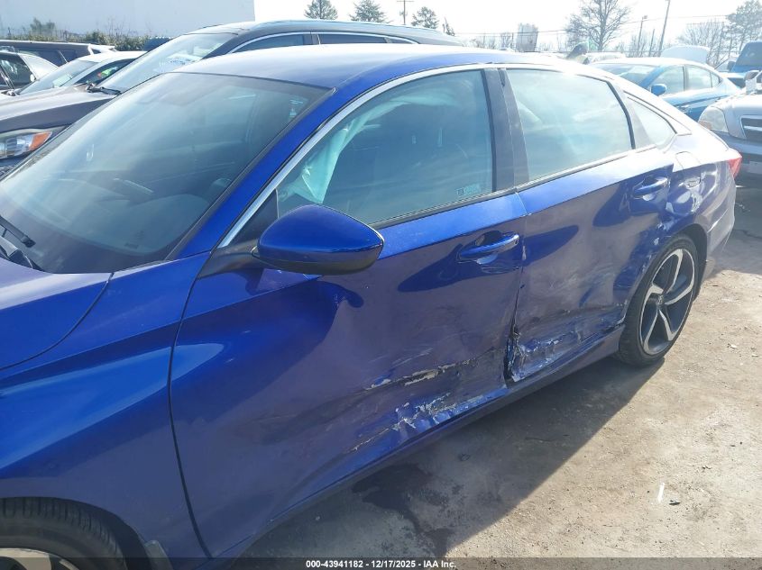 2018 Honda Accord Sport VIN: 1HGCV1F34JA137705 Lot: 43941182