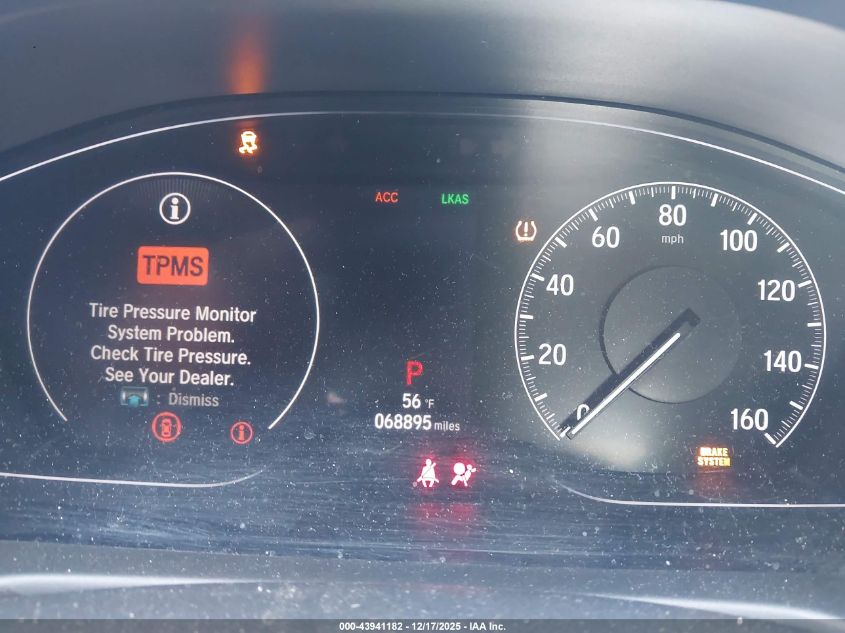 2018 Honda Accord Sport VIN: 1HGCV1F34JA137705 Lot: 43941182