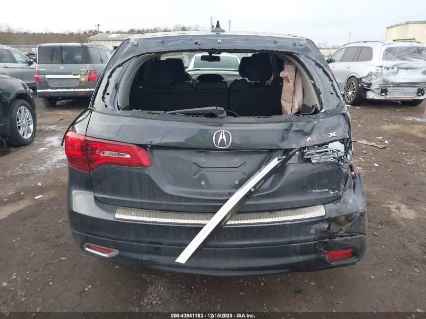 2014 Acura Mdx Technology Package VIN: 5FRYD4H40EB022125 Lot: 43941183