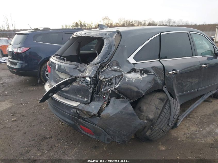 2014 Acura Mdx Technology Package VIN: 5FRYD4H40EB022125 Lot: 43941183