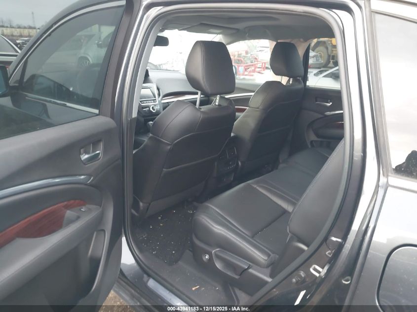 2014 Acura Mdx Technology Package VIN: 5FRYD4H40EB022125 Lot: 43941183