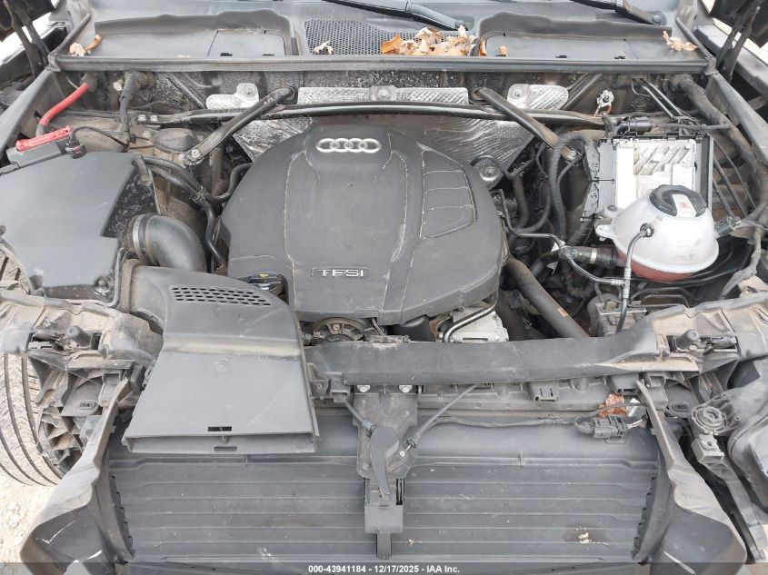 2018 Audi Q5 2.0T Premium/2.0T Tech Premium VIN: WA1BNAFY1J2109287 Lot: 43941184