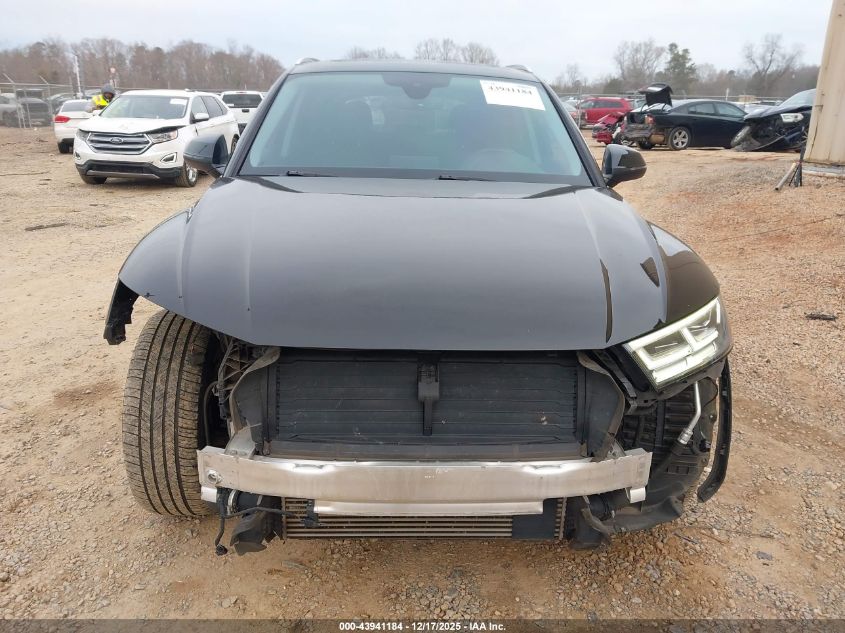 2018 Audi Q5 2.0T Premium/2.0T Tech Premium VIN: WA1BNAFY1J2109287 Lot: 43941184